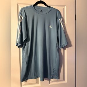 Adidas Men’s Tee Light Blue XL